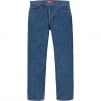 Supreme Washed Regular Jean (FW18) - Washed Blue