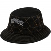 Supreme Diamond Stitch Crusher (FW18) - Black