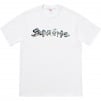 Supreme Liquid Tee (FW18) - White