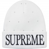 Supreme Studded Beanie (FW18) - White