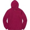 Supreme Mike Kelley Supreme Franklin Signing the Treaty of Alliance with French Officials Hooded Sweatshirt (FW18) - Dark Magenta