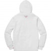 Supreme Mike Kelley Supreme Franklin Signing the Treaty of Alliance with French Officials Hooded Sweatshirt (FW18) - Ash Grey