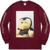 Supreme Mike Kelley Supreme Ahh…Youth! L S Tee (FW18) - Burgundy