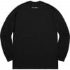 Supreme Mike Kelley Supreme Ahh…Youth! L S Tee (FW18) - Black