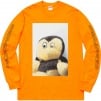 Supreme Mike Kelley Supreme Ahh…Youth! L S Tee (FW18) - Bright Orange