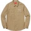 Supreme Mike Kelley Supreme Ahh…Youth! Work Shirt (FW18) - Khaki