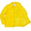 Supreme Supreme Champion Label Coaches Jacket (FW18) - Yellow