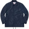 Supreme Supreme Champion Label Coaches Jacket (FW18) - Navy