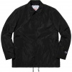 Supreme Supreme Champion Label Coaches Jacket (FW18) - Black