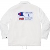 Supreme Supreme Champion Label Coaches Jacket (FW18) - White