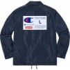 Supreme Supreme Champion Label Coaches Jacket (FW18) - Navy