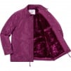 Supreme Supreme Champion Label Coaches Jacket (FW18) - Purple
