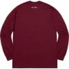 Supreme Mike Kelley Supreme Ahh…Youth! L S Tee (FW18) - Burgundy