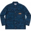 Supreme Supreme Comme des Garçons SHIRT Printed Canvas Chore Coat (FW18) - Navy
