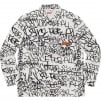 Supreme Supreme Comme des Garçons SHIRT Printed Canvas Chore Coat (FW18) - White