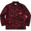 Supreme Supreme Comme des Garçons SHIRT Printed Canvas Chore Coat (FW18) - Black