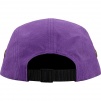 Supreme Napped Canvas Camp Cap (FW18) - Purple