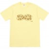 Supreme Eternal Tee (FW18) - Pale Yellow
