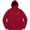 Supreme Portrait Hooded Sweatshirt (FW18) - Cardinal