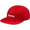 Supreme Snap Button Pocket Camp Cap (FW18) - Red