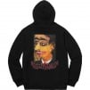 Supreme Portrait Hooded Sweatshirt (FW18) - Black