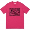 Supreme Faces Tee (FW18) - Dark Pink