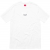 Supreme First & Best Tee (FW18) - White