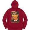 Supreme Portrait Hooded Sweatshirt (FW18) - Cardinal