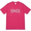 Supreme Eternal Tee (FW18) - Dark Pink