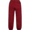 Supreme Supreme Nike Sweatpant (FW18) - Burgundy