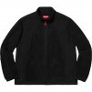 Supreme Polartec Zip Up Jacket (FW18) - Black