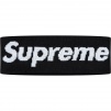 Supreme New Era Big Logo Headband (FW18) - Black