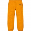 Supreme Studded Sweatpant (FW18) - Gold
