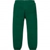 Supreme S Logo Sweatpant (FW18) - Dark Green