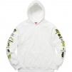 Supreme Menace Hooded Sweatshirt (FW18) - White