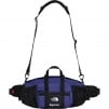Supreme Supreme The North Face Leather Mountain Waist Bag (FW18) - Royal