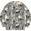 Supreme Salome L S Top (FW18) - Black