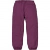Supreme Warm Up Pant (FW18) - Purple