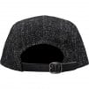 Supreme Wool Camp Cap (FW18) - Herringbone
