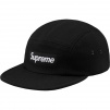 Supreme Wool Camp Cap (FW18) - Black