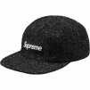 Supreme Wool Camp Cap (FW18) - Herringbone