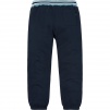 Supreme Striped Rib Sweatpant (FW18) - Navy