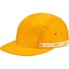 Supreme Tonal Tape Camp Cap (FW18) - Yellow