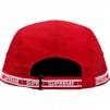Supreme Tonal Tape Camp Cap (FW18) - Red