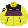 Supreme Supreme The North Face Expedition Fleece Jacket (FW18) - Sulphur
