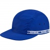 Supreme Tonal Tape Camp Cap (FW18) - Royal