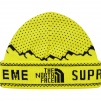 Supreme Supreme The North Face Fold Beanie (FW18) - Sulphur