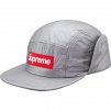 Supreme PrimaLoft Earflap Camp Cap (FW18) - Silver