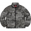 Supreme Reflective Camo Down Jacket (FW18) - Snow Camo