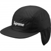 Supreme PrimaLoft Earflap Camp Cap (FW18) - Black